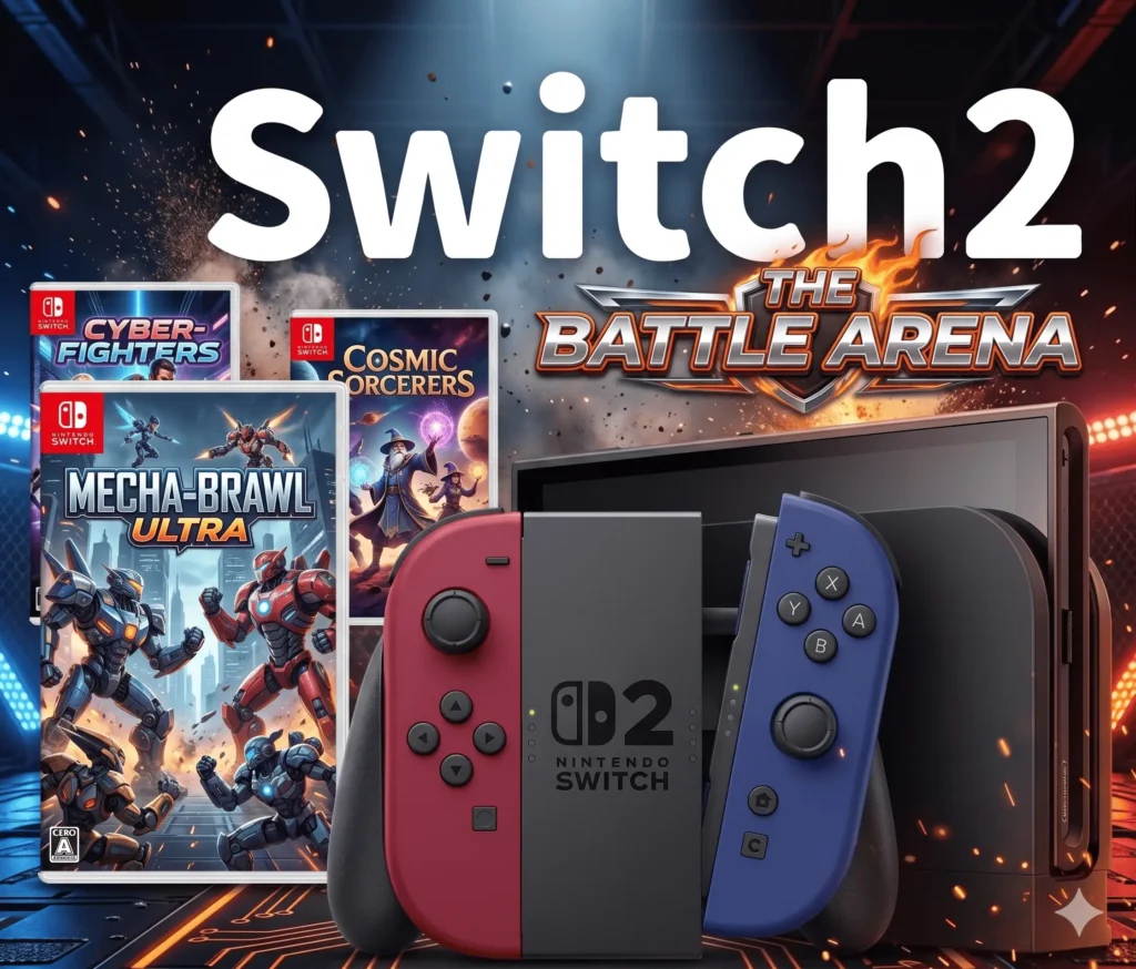 switch 2 高価買取実施中！